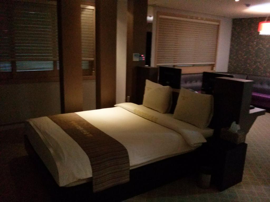 Apsan Business Hotel 大邱 エクステリア 写真