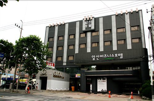 Apsan Business Hotel 大邱 エクステリア 写真