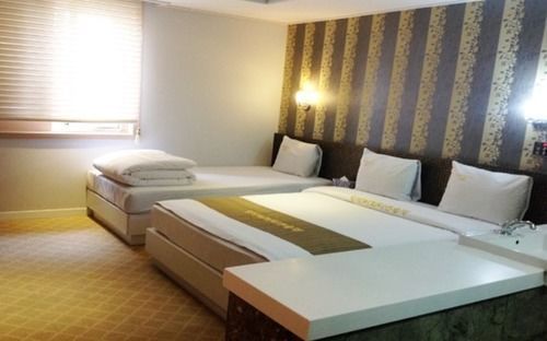 Apsan Business Hotel 大邱 エクステリア 写真