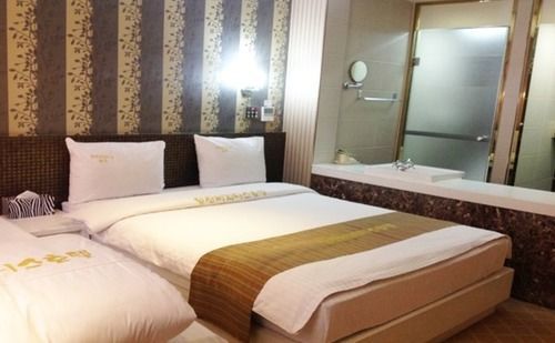Apsan Business Hotel 大邱 エクステリア 写真