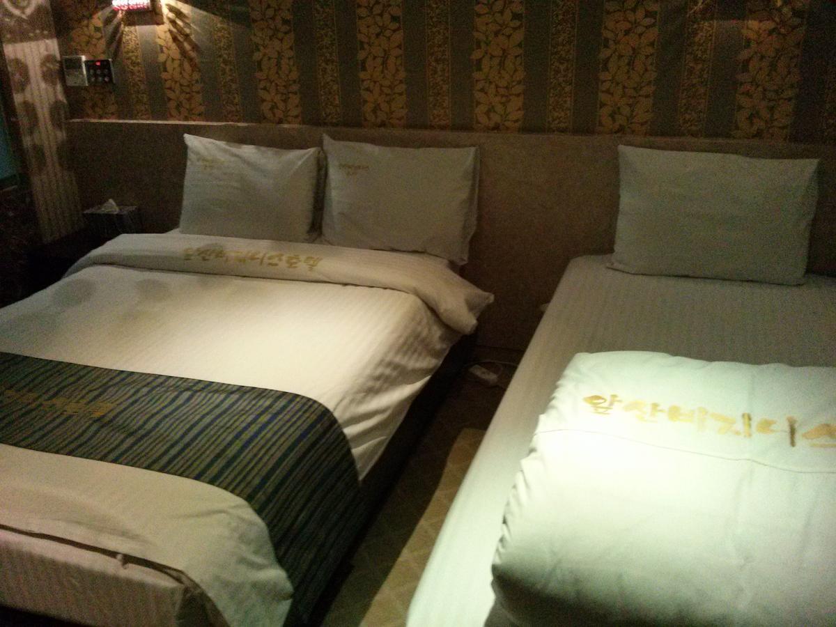 Apsan Business Hotel 大邱 部屋 写真